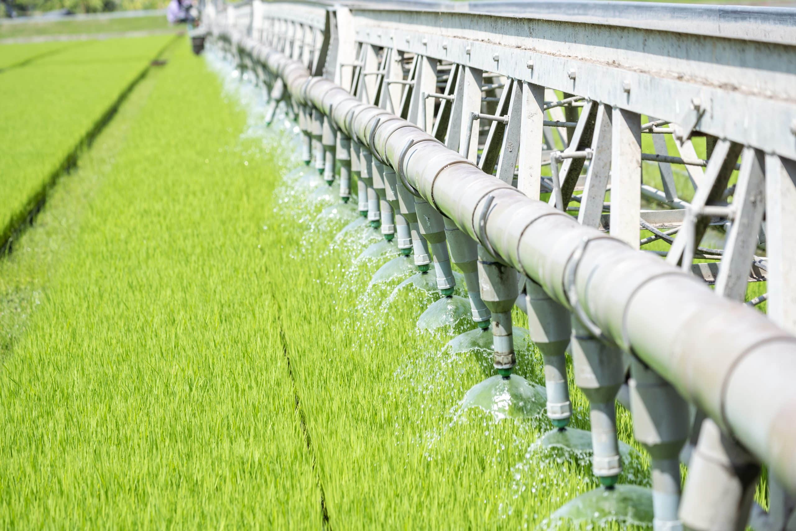 control de agua agricultura