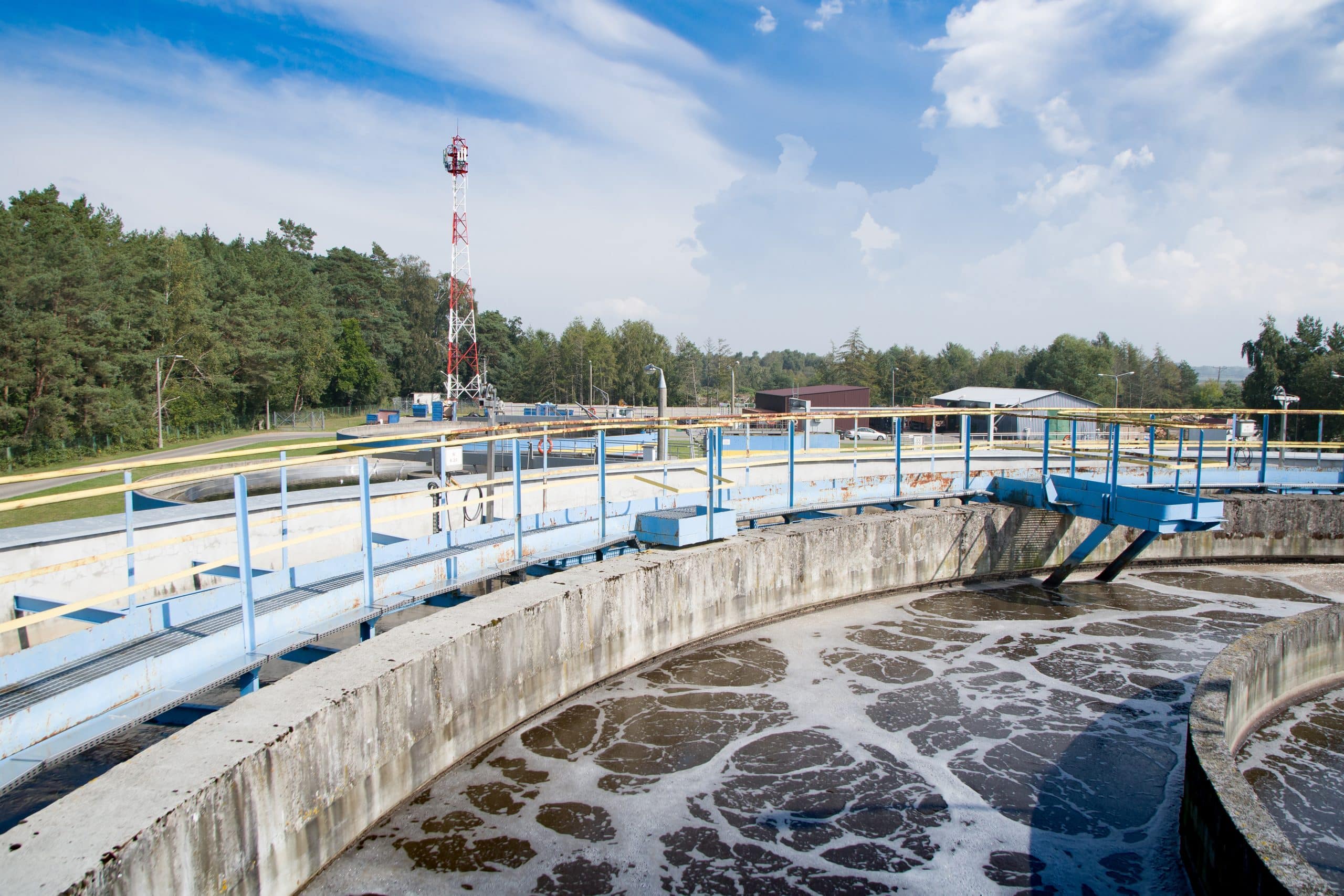 control de agua municipal